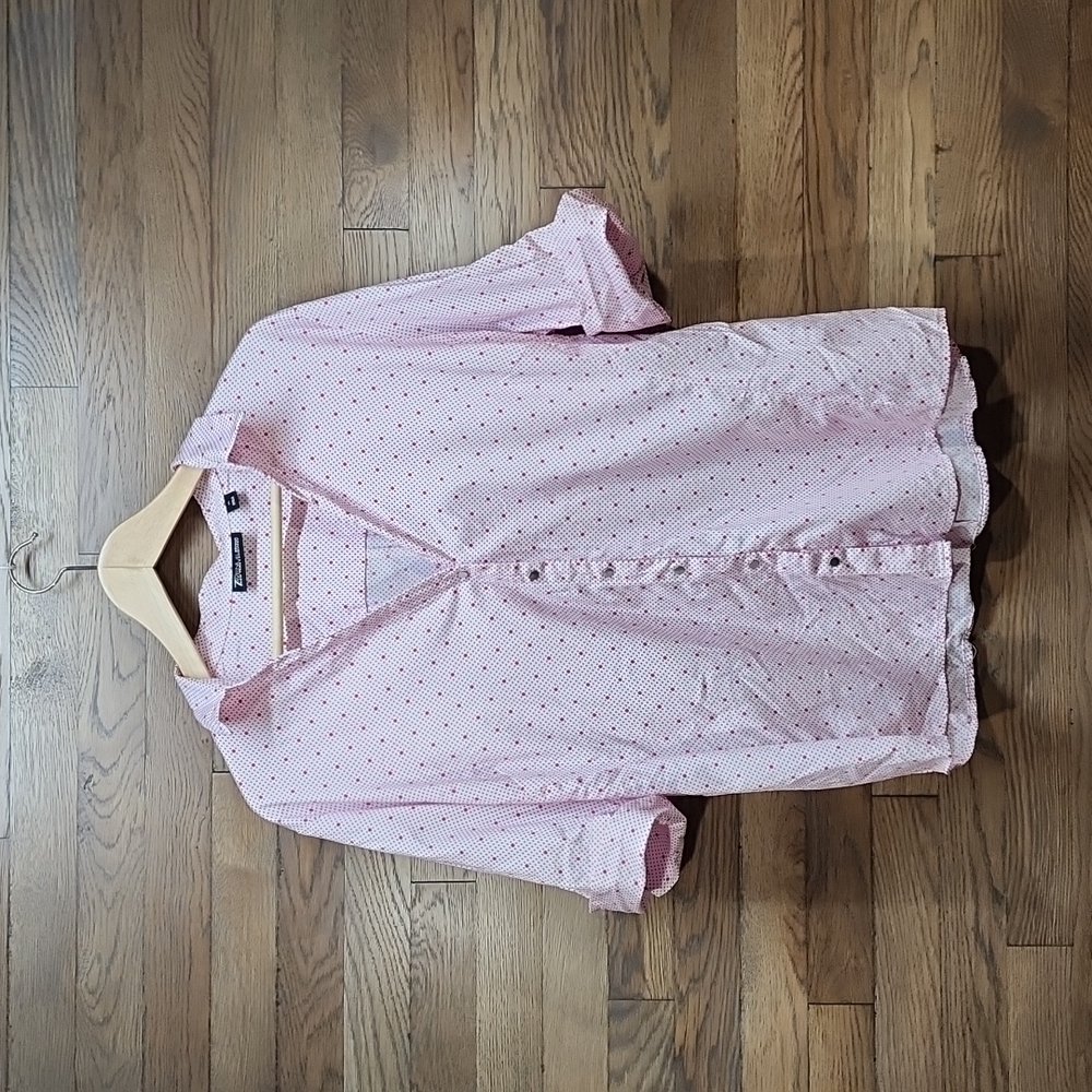 7th Avenue New York Pink Polkadot SZ XL